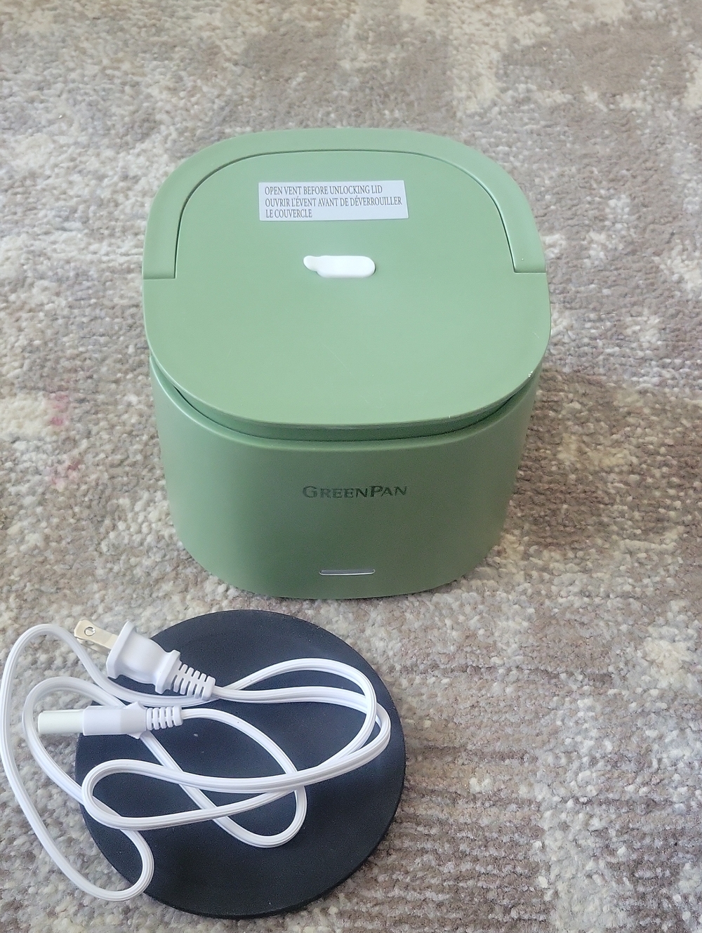 GreenPan Heated Lunch Box